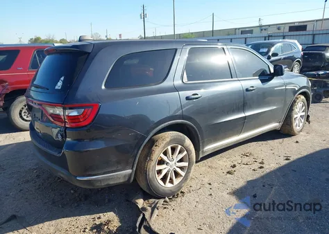 2014 Dodge Durango Sxt z USA, uszkodzony, nr VIN 1C4RDHAG5EC266853